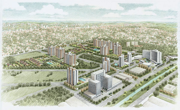 Central Parque - Rossi Residencial (Porto Alegre)