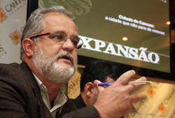 Jorge Arraes, diretor de participações imobiliárias da Funcef.