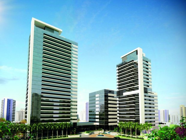 Neo Superquadra: 450 unidades comerciais e residenciais distribuídos em duas torres