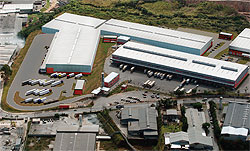 Condomínio logístico da MRV Log