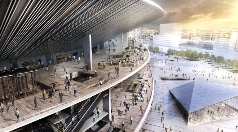 Desenho mostra como ficará novo estádio Barcelona, em 2021