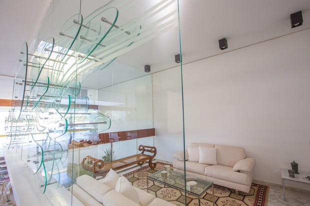 Sala de espera do Palácio Jaburu. Foto: Anderson Riedel / Divulgação.