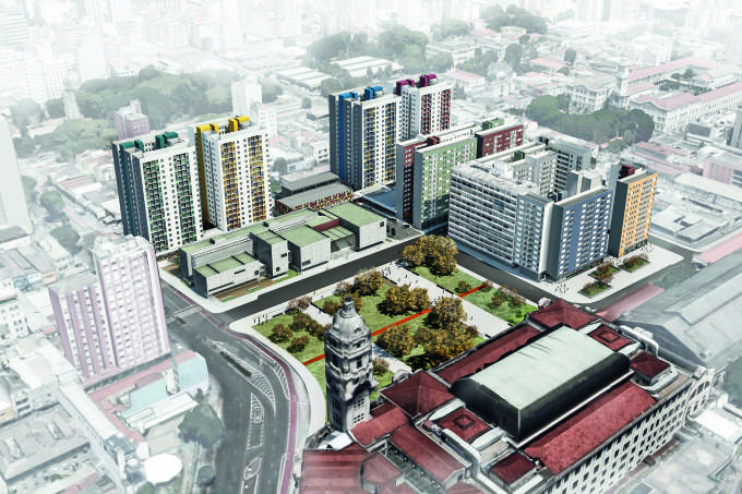 copan da luz A projeção em computador do projeto (Foto: Divulgação)